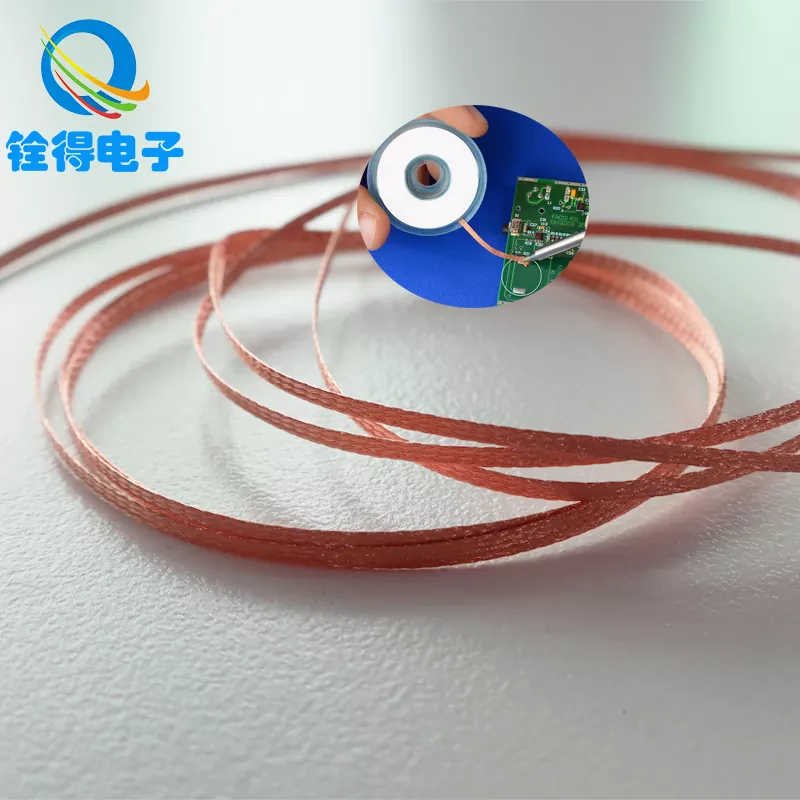 1,5 mm juotos Wick Braid -lanka