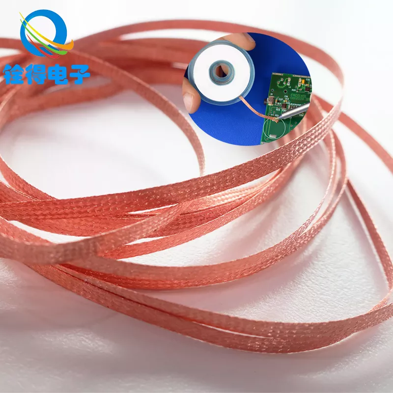 Onko 3,5 mm: n juotos Wick -punoslanka syntymässä monipuolisena työkaluna elektroniikan valmistuksessa?